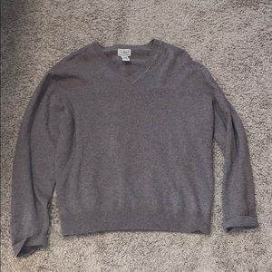 L.L. Bean Men’s 90% Cashmere Sweater